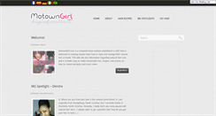 Desktop Screenshot of motowngirl.com